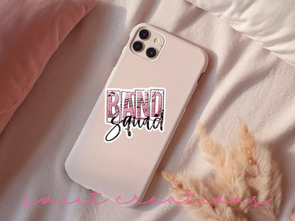 Band Squad Sticker SS429 - Swiit Creations