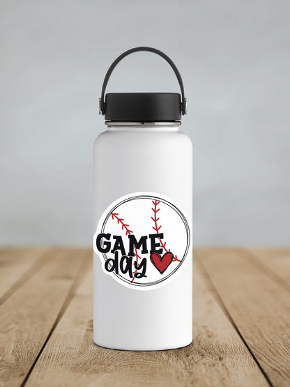 Baseball Game Day Vibes Sticker SS384 - Swiit Creations