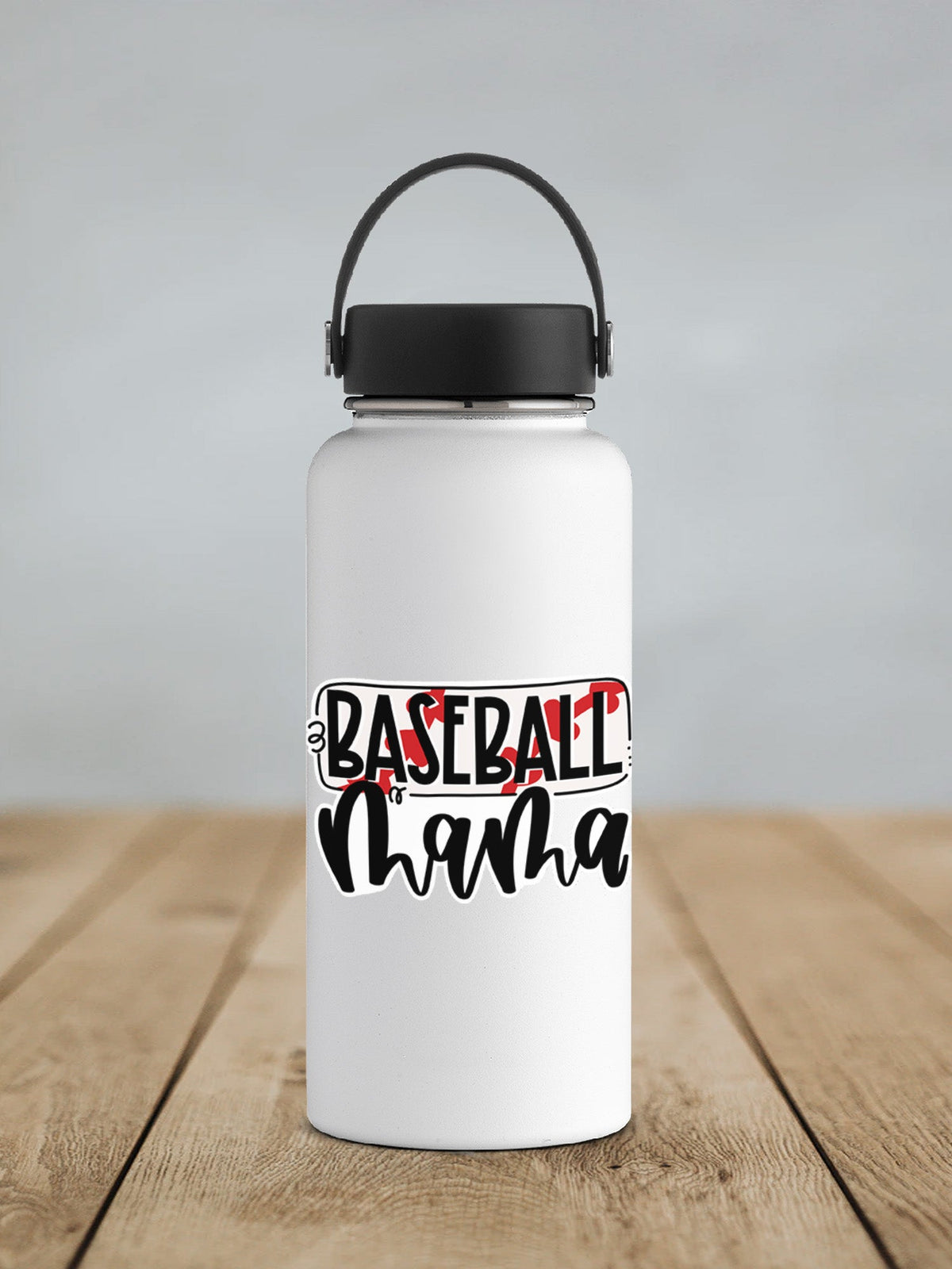 Baseball Mama Sticker SS582 - Swiit Creations