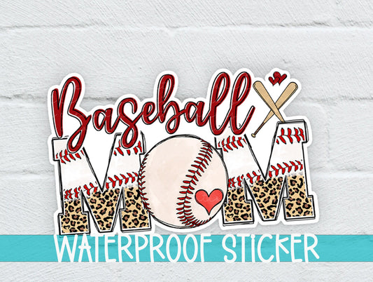 Baseball Mama Sticker SS755 - Swiit Creations