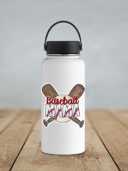 Baseball Mama Sticker SS825 - Swiit Creations