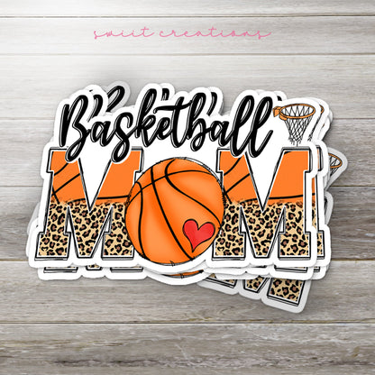 Basketball Mom Sticker SS760 - Swiit Creations