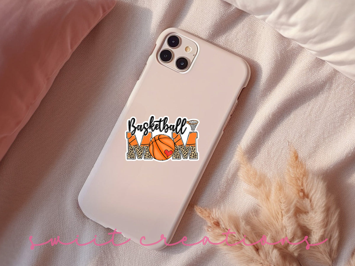 Basketball Mom Sticker SS760 - Swiit Creations