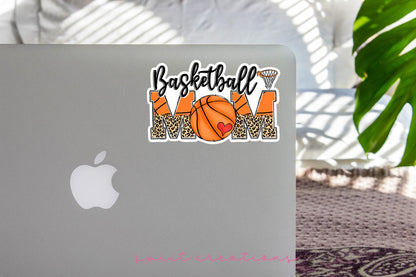 Basketball Mom Sticker SS760 - Swiit Creations