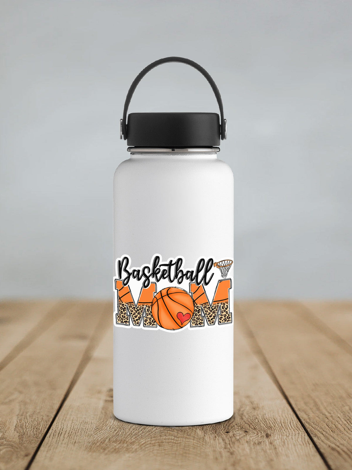 Basketball Mom Sticker SS760 - Swiit Creations