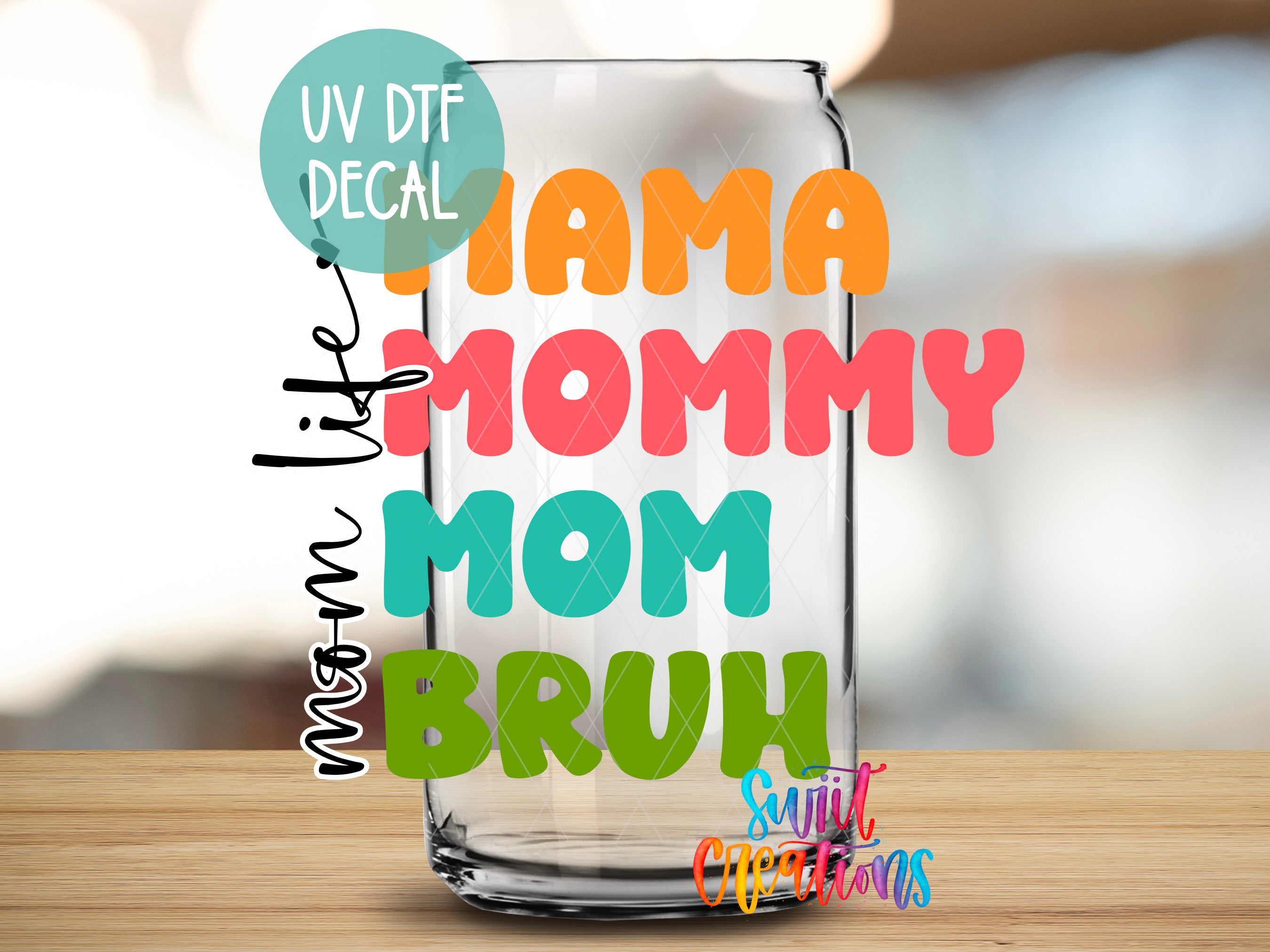 a close up of a glass on a table