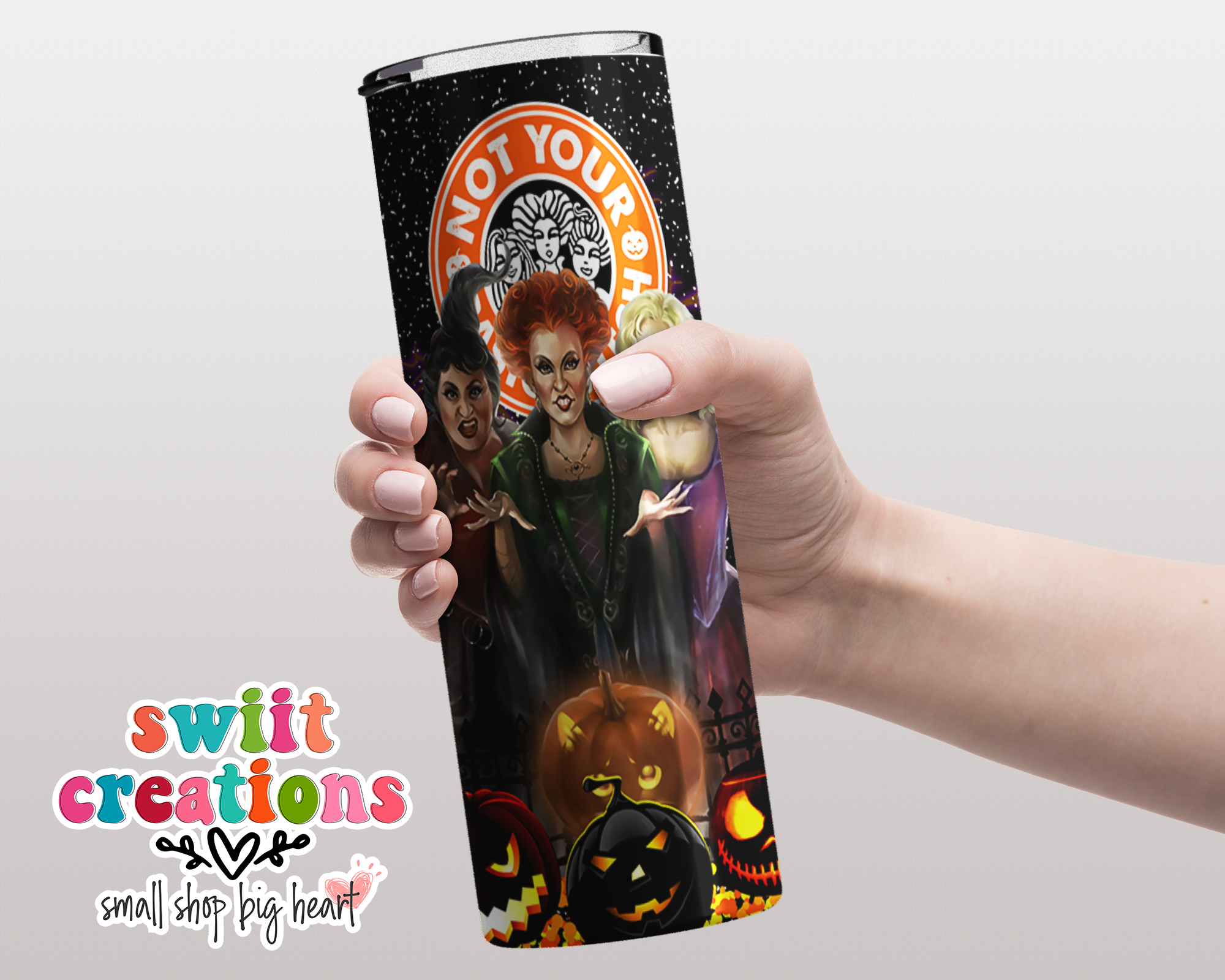 HP SBUX Halloween Tumbler (T369)