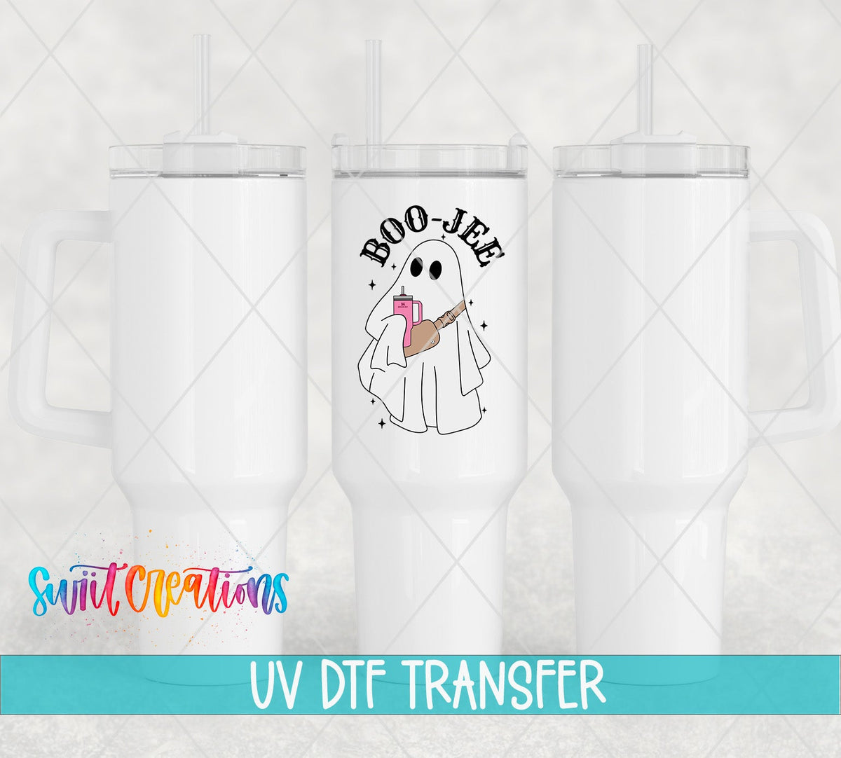 Boo-Jee UV DTF Cup Decal | UV758 - Swiit Creations