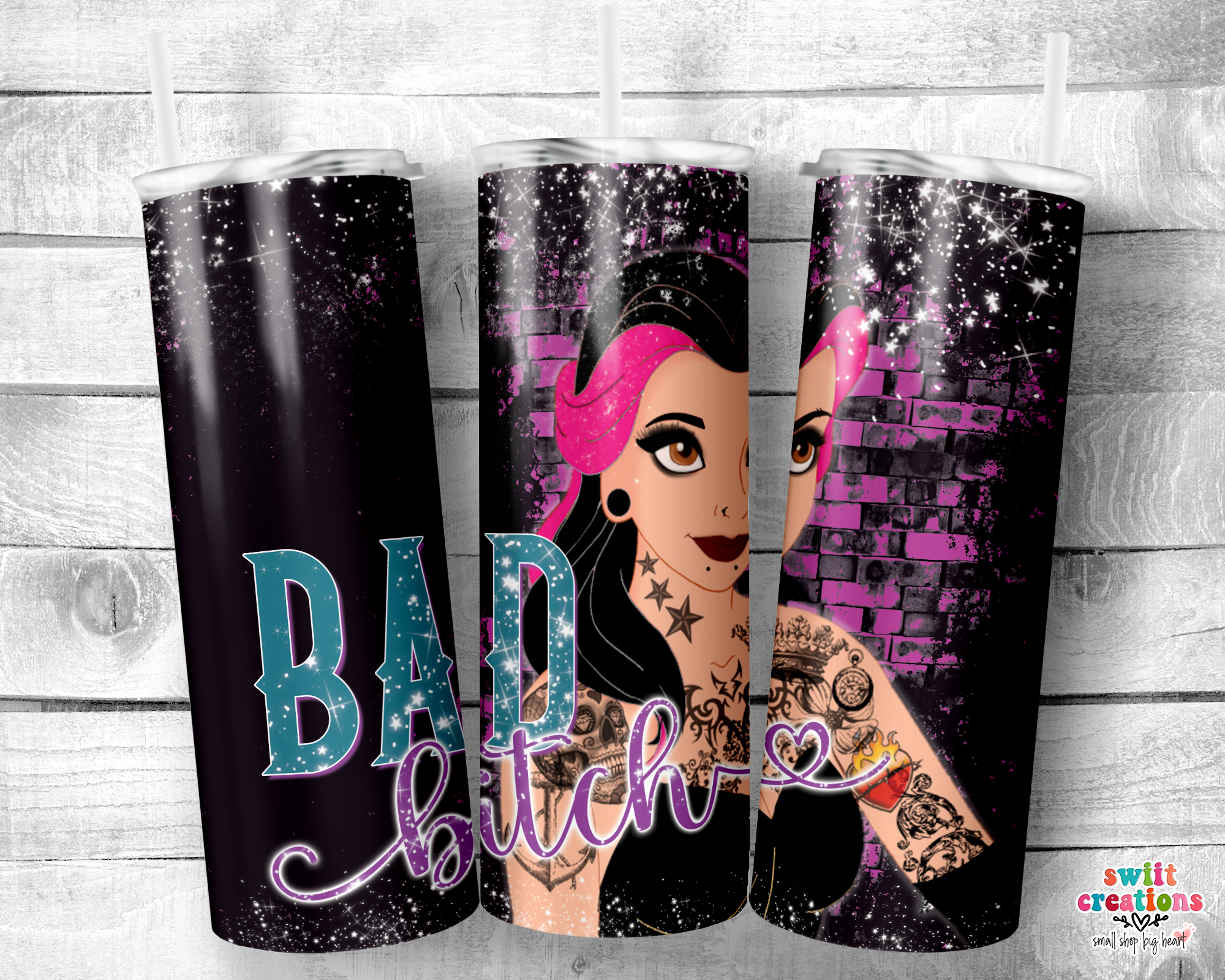 Bad Bitch Tumbler (T165)