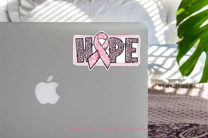 Cancer Hope Sticker SS688 - Swiit Creations