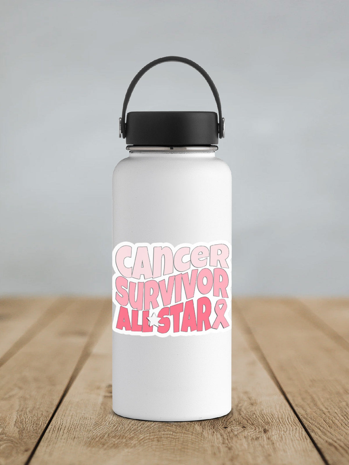 Cancer Survivor All Star Sticker SS684 - Swiit Creations