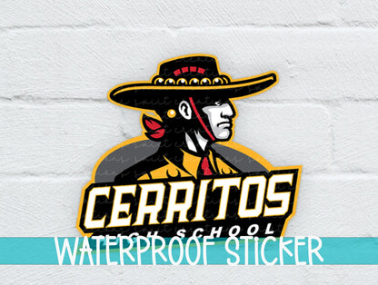 Cerritos High School Sticker SS269 - Swiit Creations