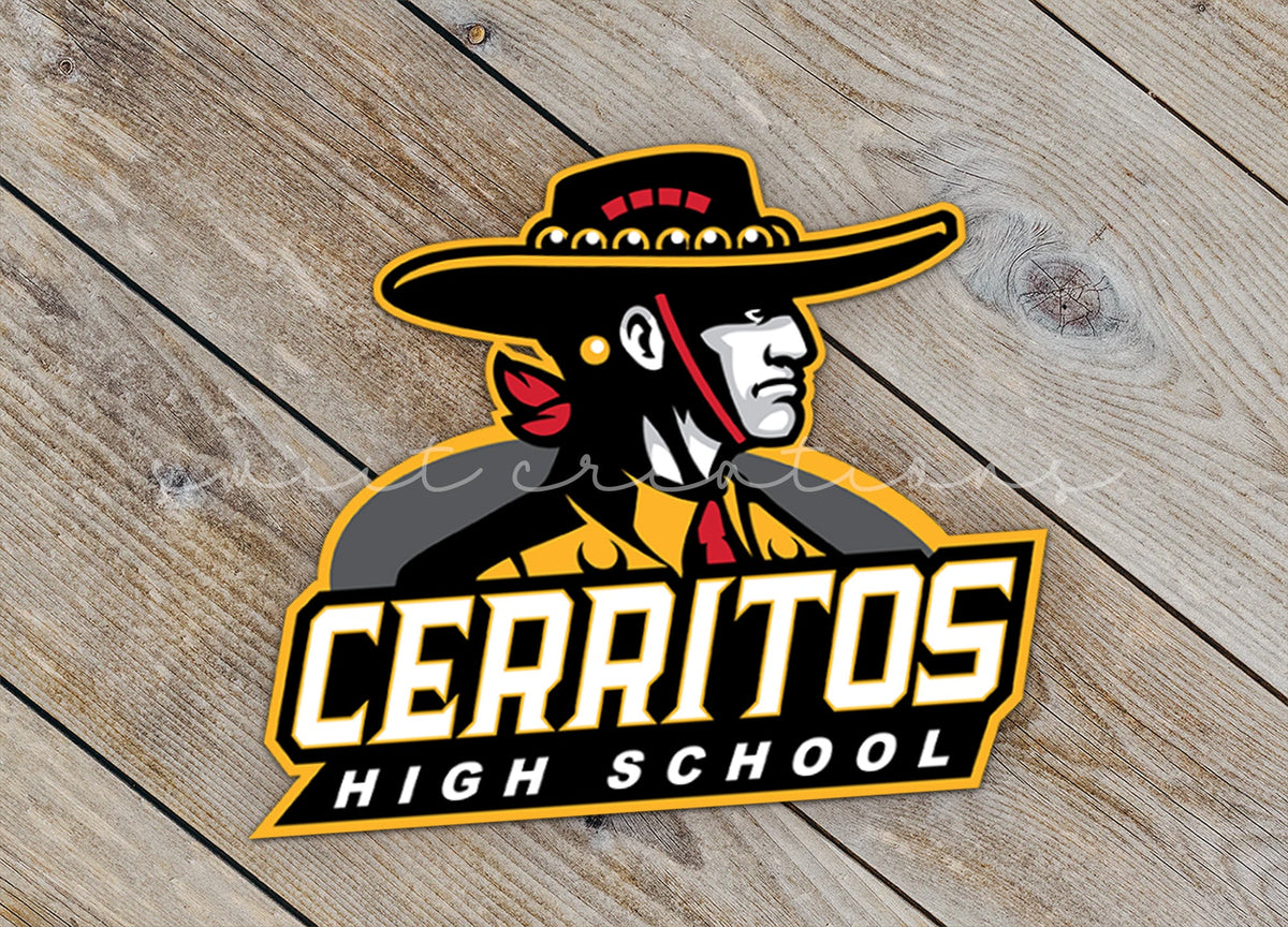 Cerritos High School Sticker SS269 - Swiit Creations