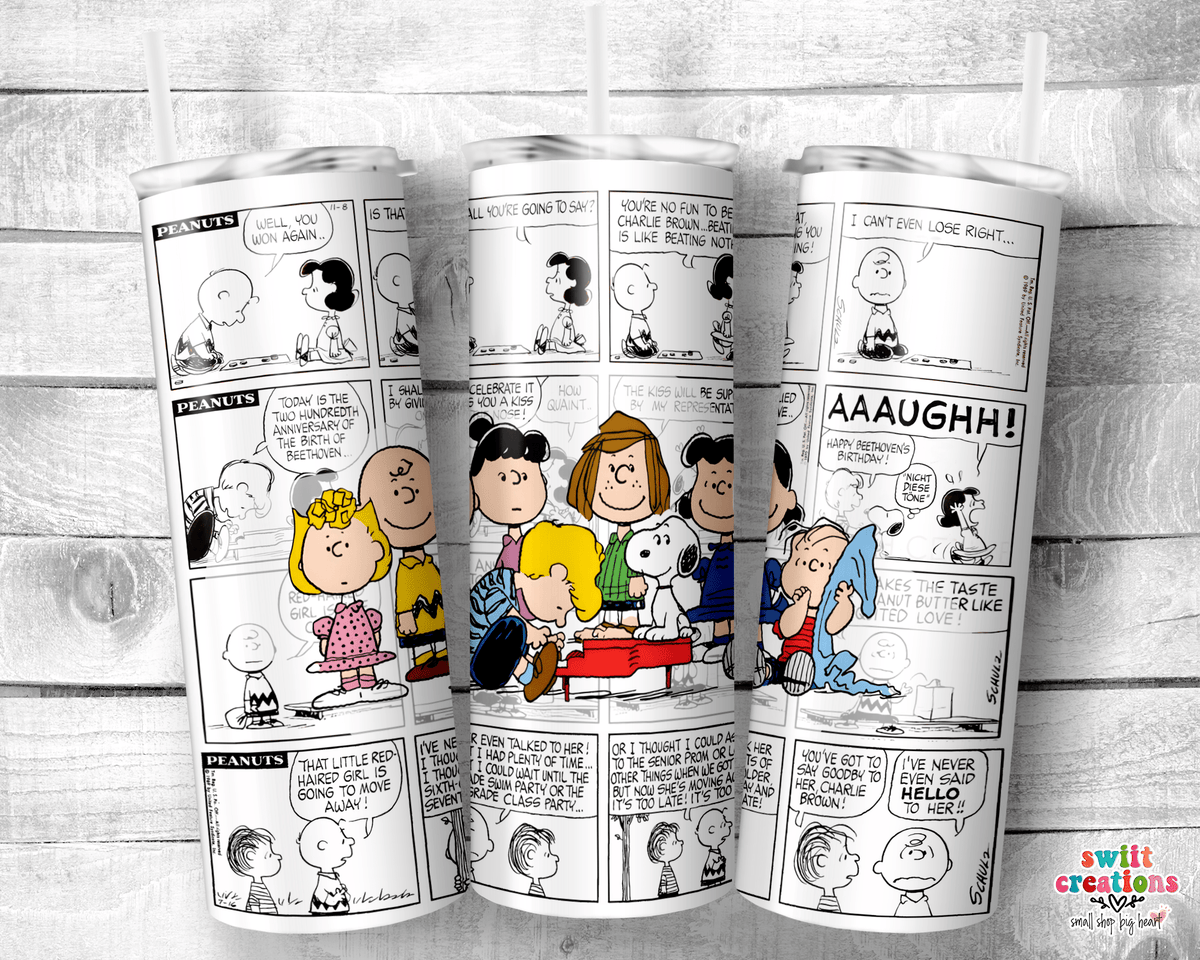 Charlie Tumbler (T394) - Swiit Creations