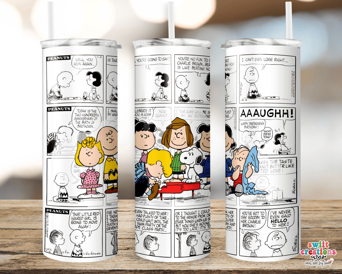 Charlie Tumbler (T394) - Swiit Creations