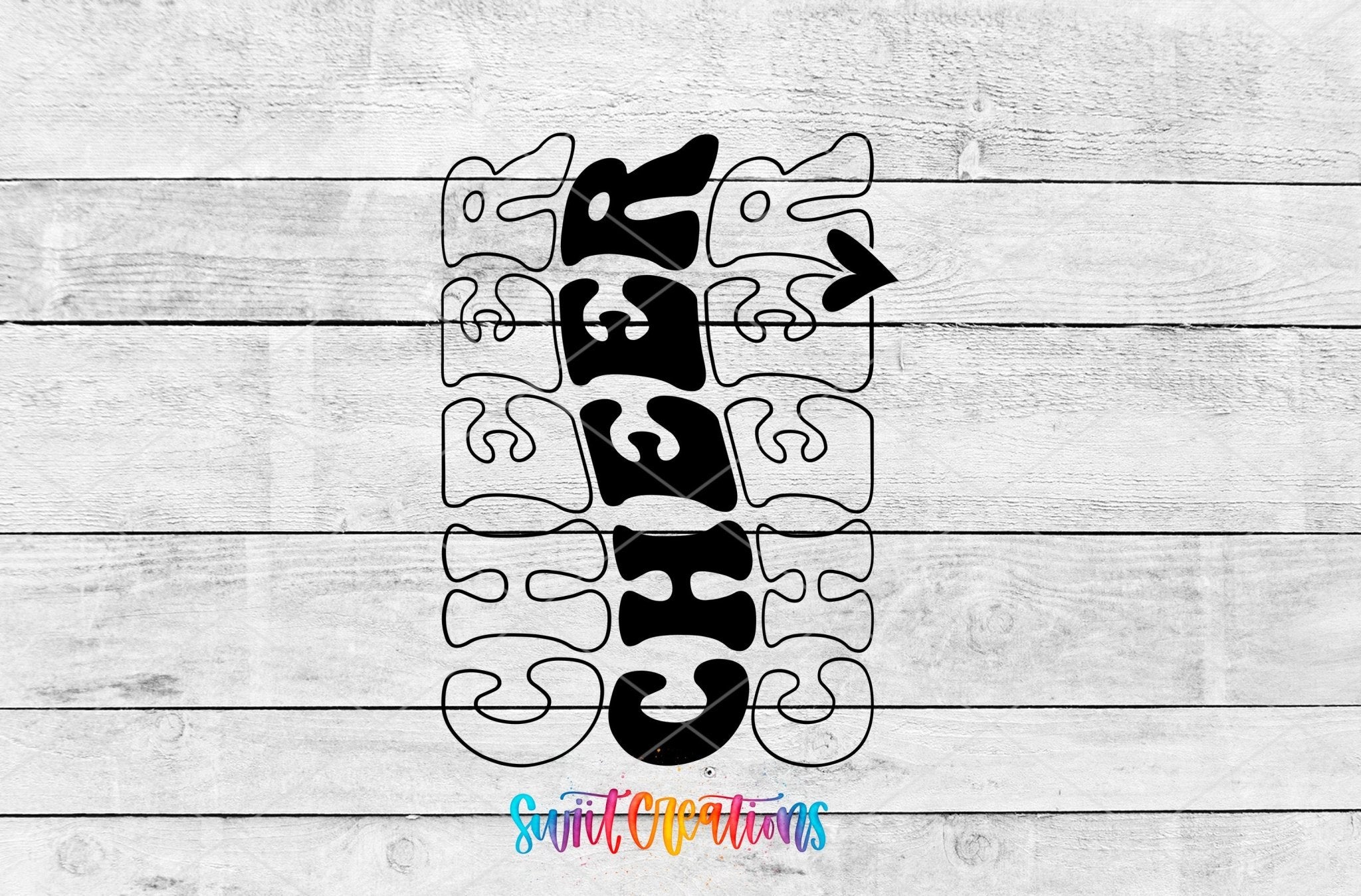 Cheer Cheer Cheer Motel Keychain UV DTF Transfer | Cheerleading Retro Decal | MK2130 - Swiit Creations