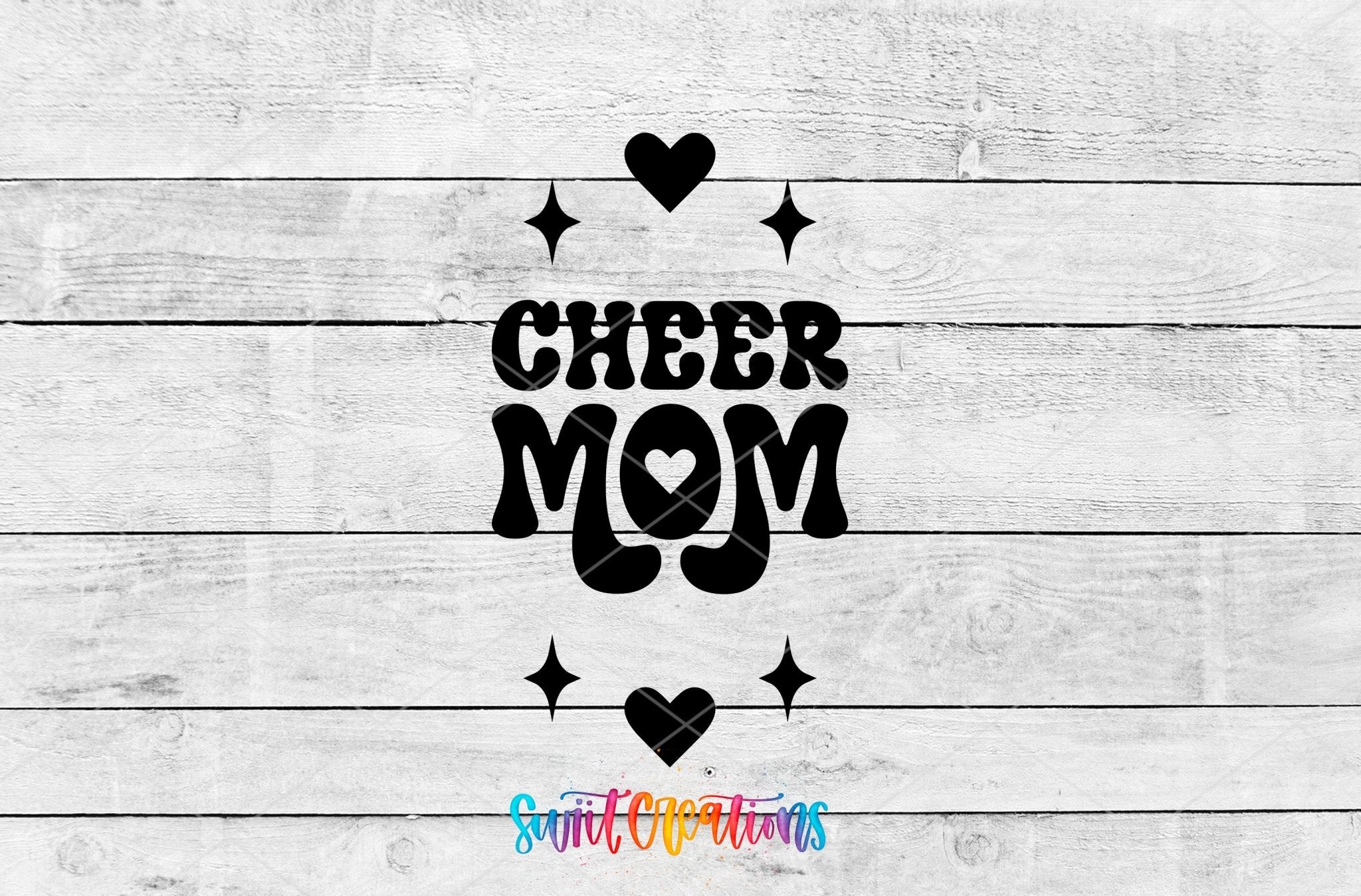Cheer Mom Motel Keychain UV DTF Transfer | Cheerleading Mom Decal | MK2121 - Swiit Creations