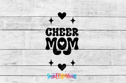 Cheer Mom Motel Keychain UV DTF Transfer | Cheerleading Mom Decal | MK2121 - Swiit Creations