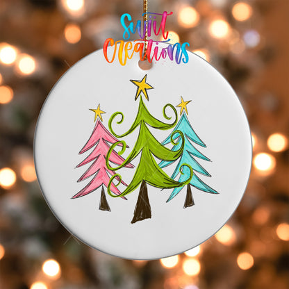 Christmas UV DTF Ornament Transfer | O-1158 - Swiit Creations