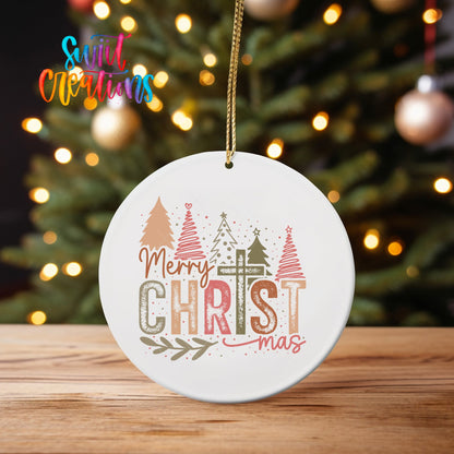Christmas UV DTF Ornament Transfer | O-1173 - Swiit Creations