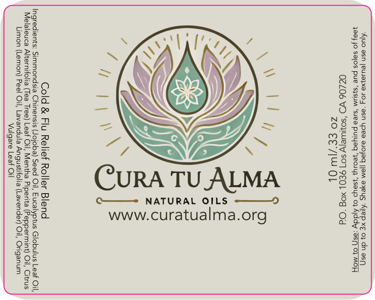 Cold & Flu Relief Roller Blend | CTA - Swiit Creations