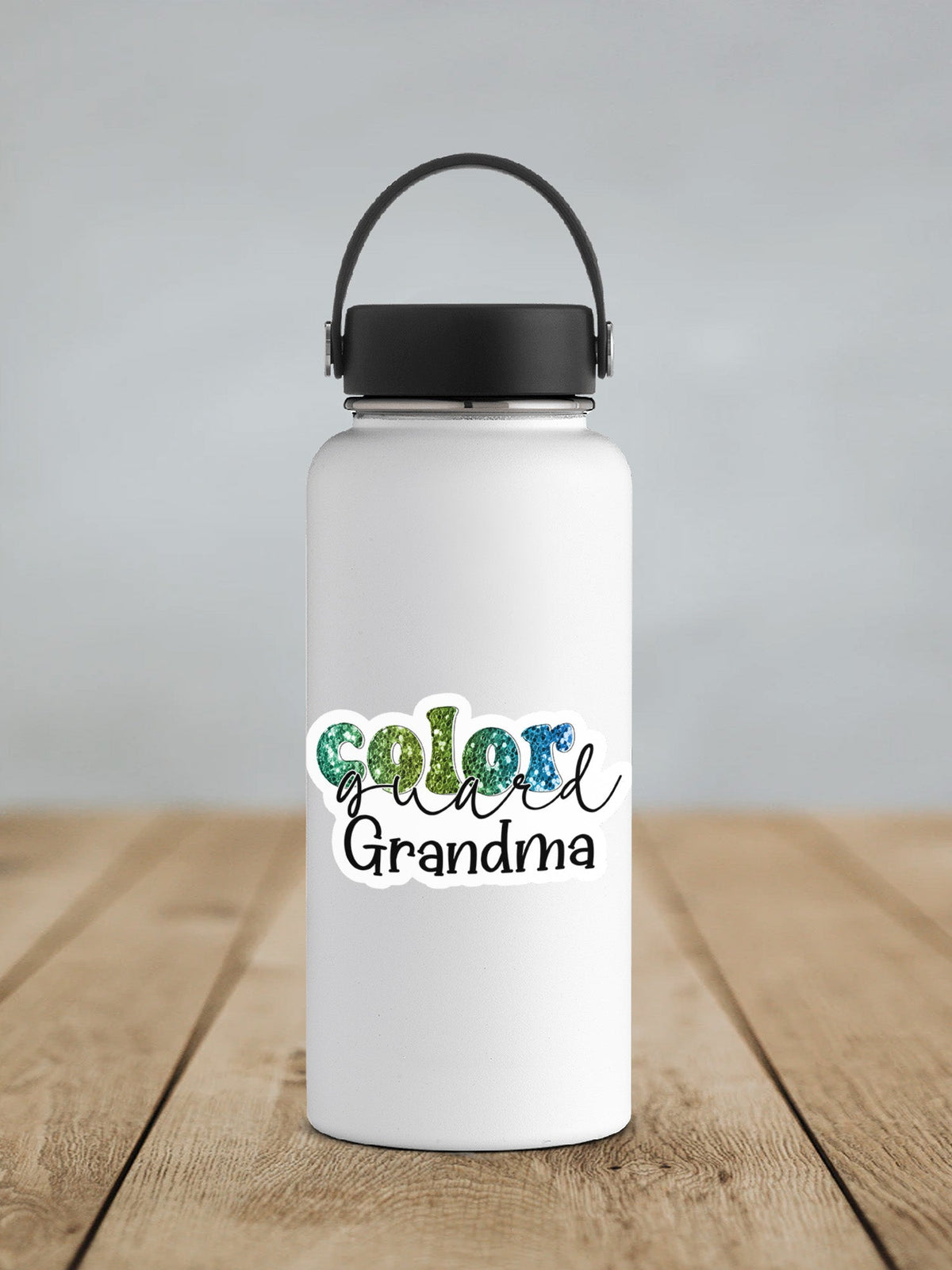 Color Guard Grandma Sticker SS340 - Swiit Creations