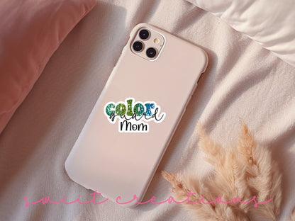 Color Guard Mom Sticker SS344 - Swiit Creations