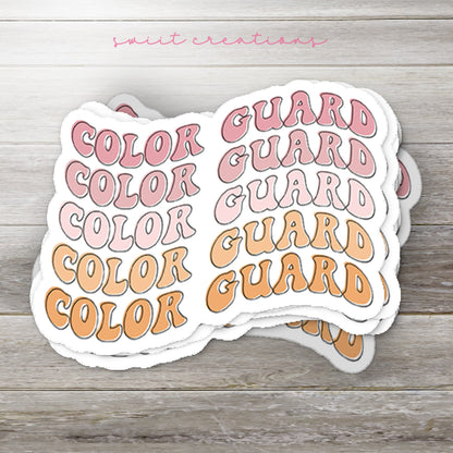 Color Guard Sticker SS299 - Swiit Creations