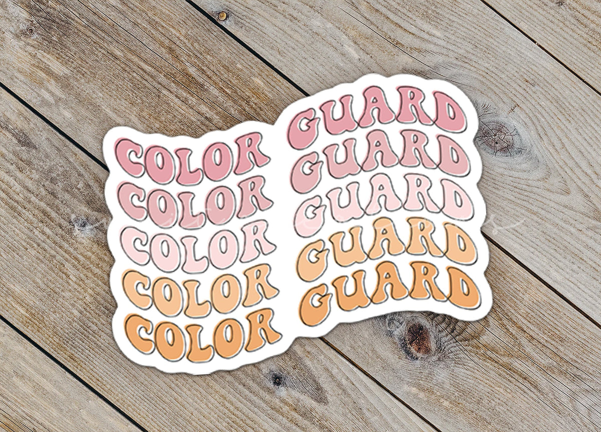 Color Guard Sticker SS299 - Swiit Creations