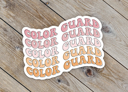 Color Guard Sticker SS299 - Swiit Creations