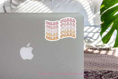 Color Guard Sticker SS299 - Swiit Creations