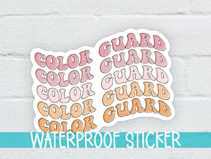 Color Guard Sticker SS299 - Swiit Creations