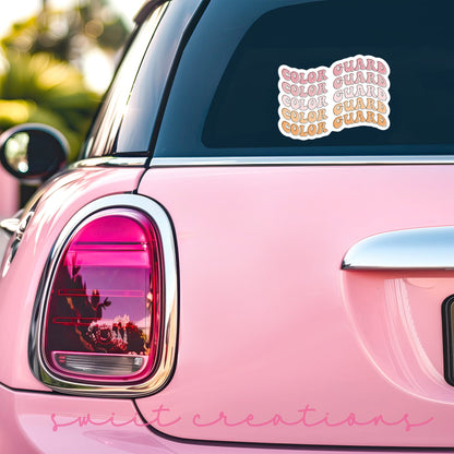 Color Guard Sticker SS299 - Swiit Creations