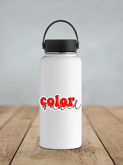 Color Guard Sticker SS679 - Swiit Creations