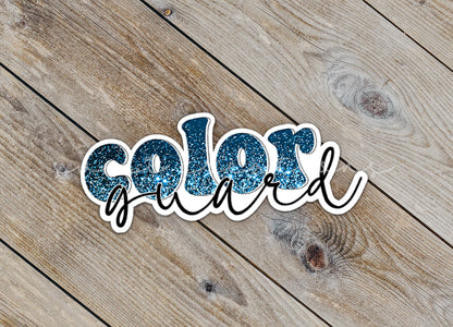 Color Guard Sticker SS739 - Swiit Creations