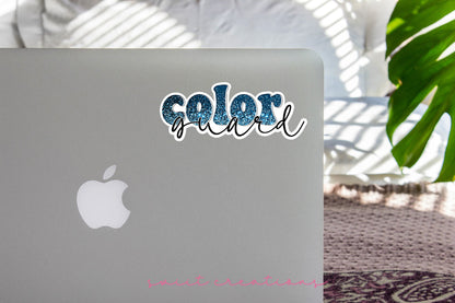 Color Guard Sticker SS739 - Swiit Creations