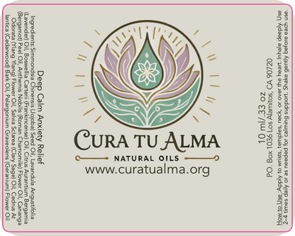 CTA25 Deep Calm Anxiety Roller Bottle | CTA - Swiit Creations