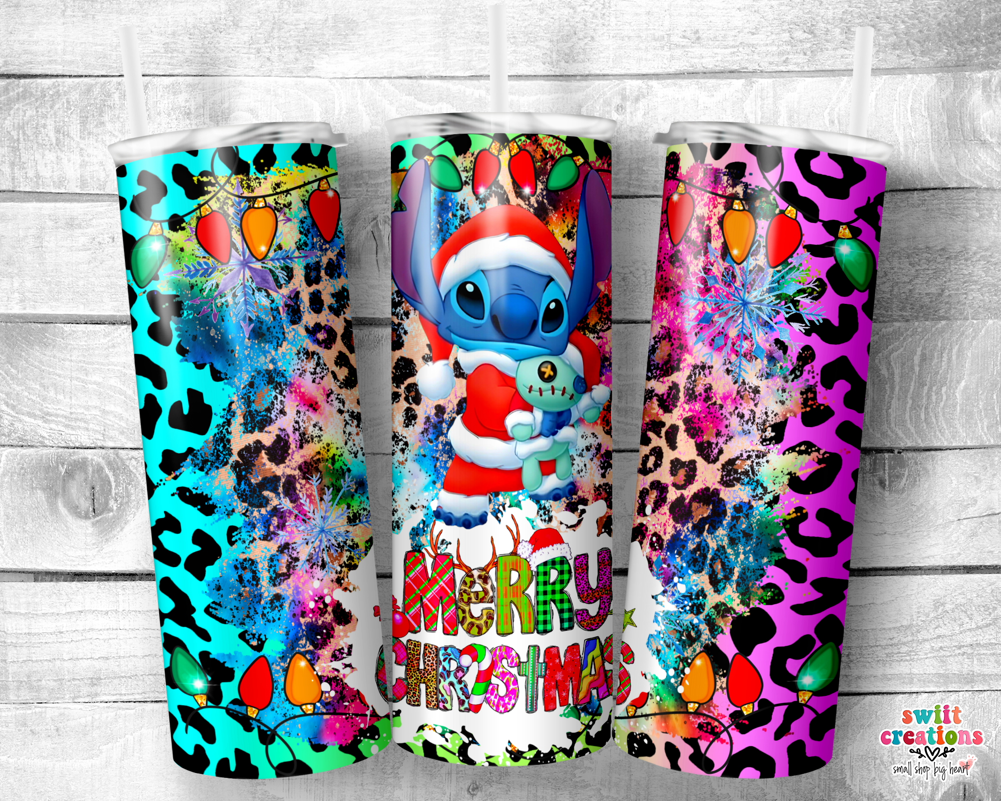 Merry Christmas Tumbler (T322)