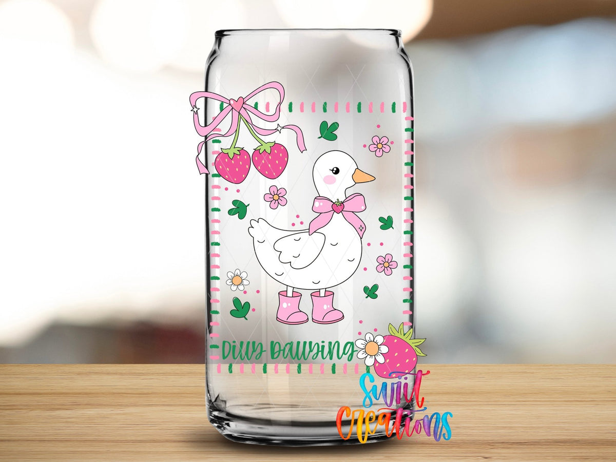 Dilly Dallying Goose UV DTF Transfer | UV2150 - Swiit Creations