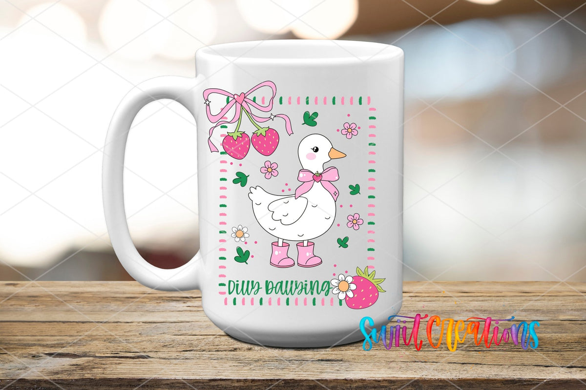Dilly Dallying Goose UV DTF Transfer | UV2150 - Swiit Creations