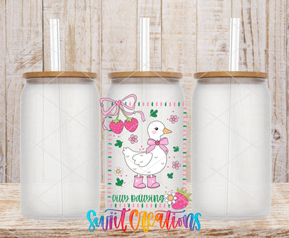 Dilly Dallying Goose UV DTF Transfer | UV2150 - Swiit Creations