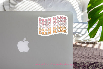 Drum Major Sticker SS300 - Swiit Creations