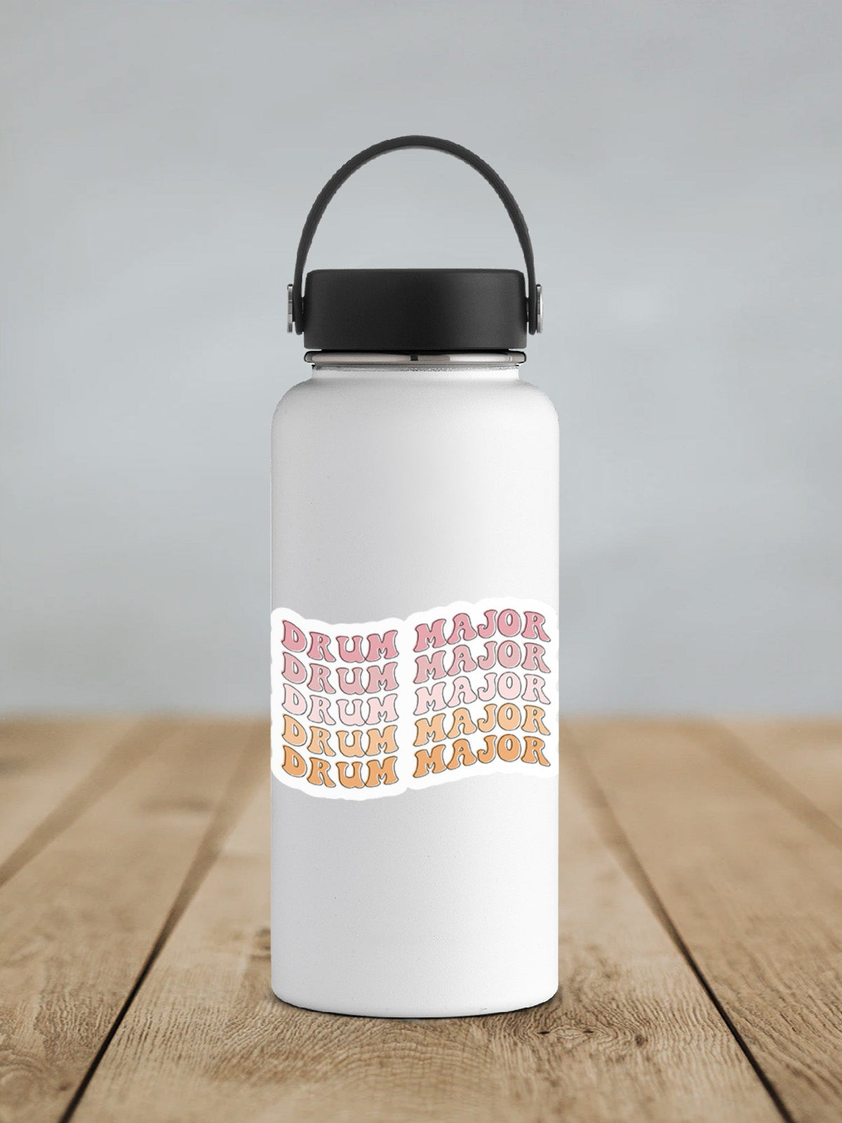 Drum Major Sticker SS300 - Swiit Creations