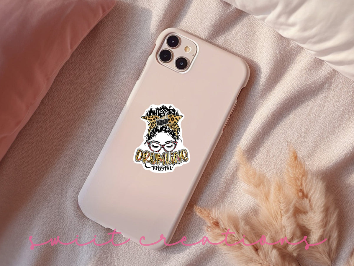 Drumline Mom Sticker SS314 - Swiit Creations