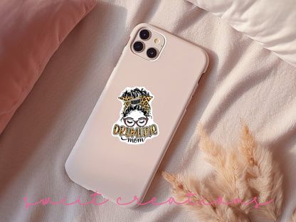 Drumline Mom Sticker SS314 - Swiit Creations