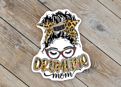Drumline Mom Sticker SS314 - Swiit Creations