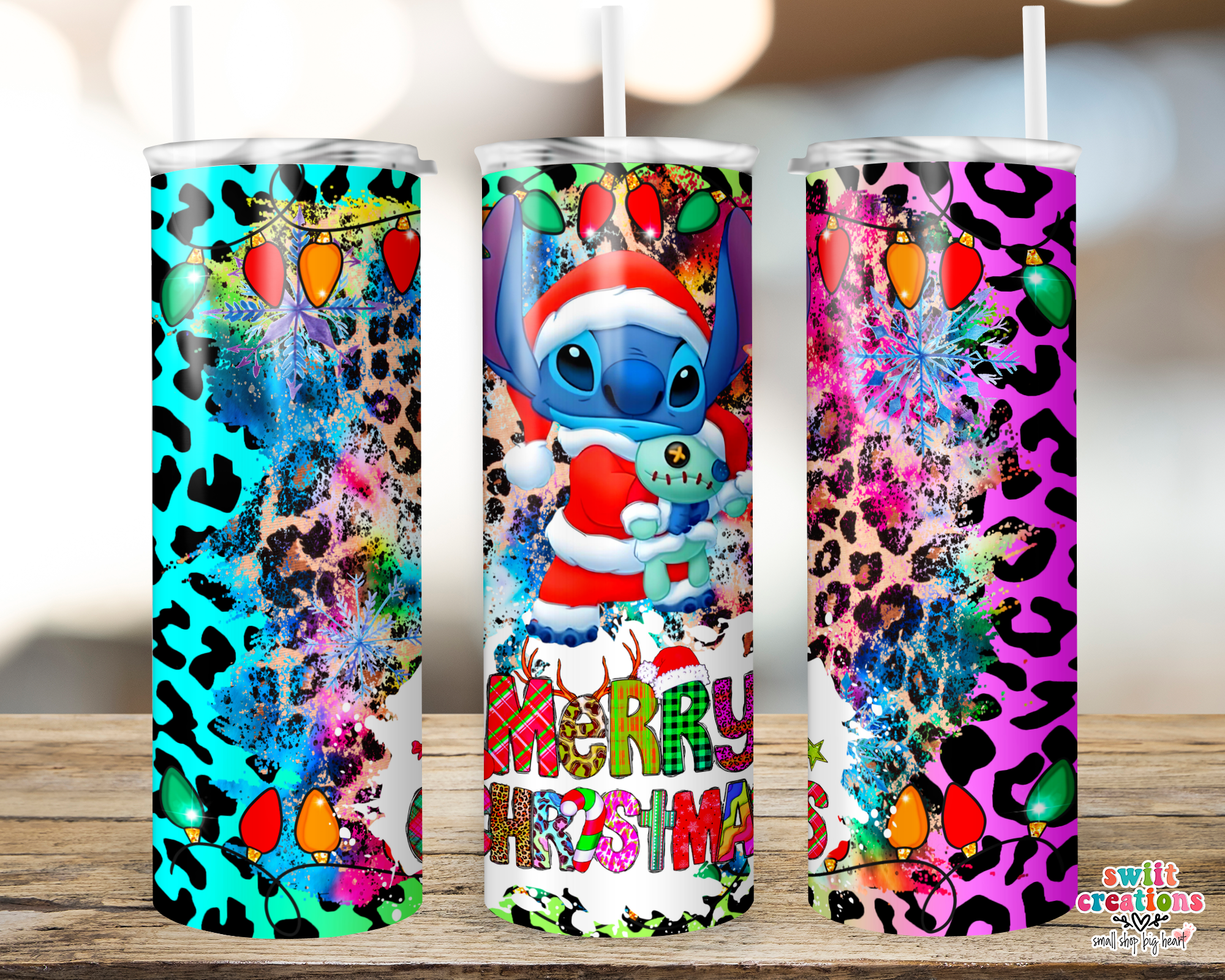Merry Christmas Tumbler (T322)