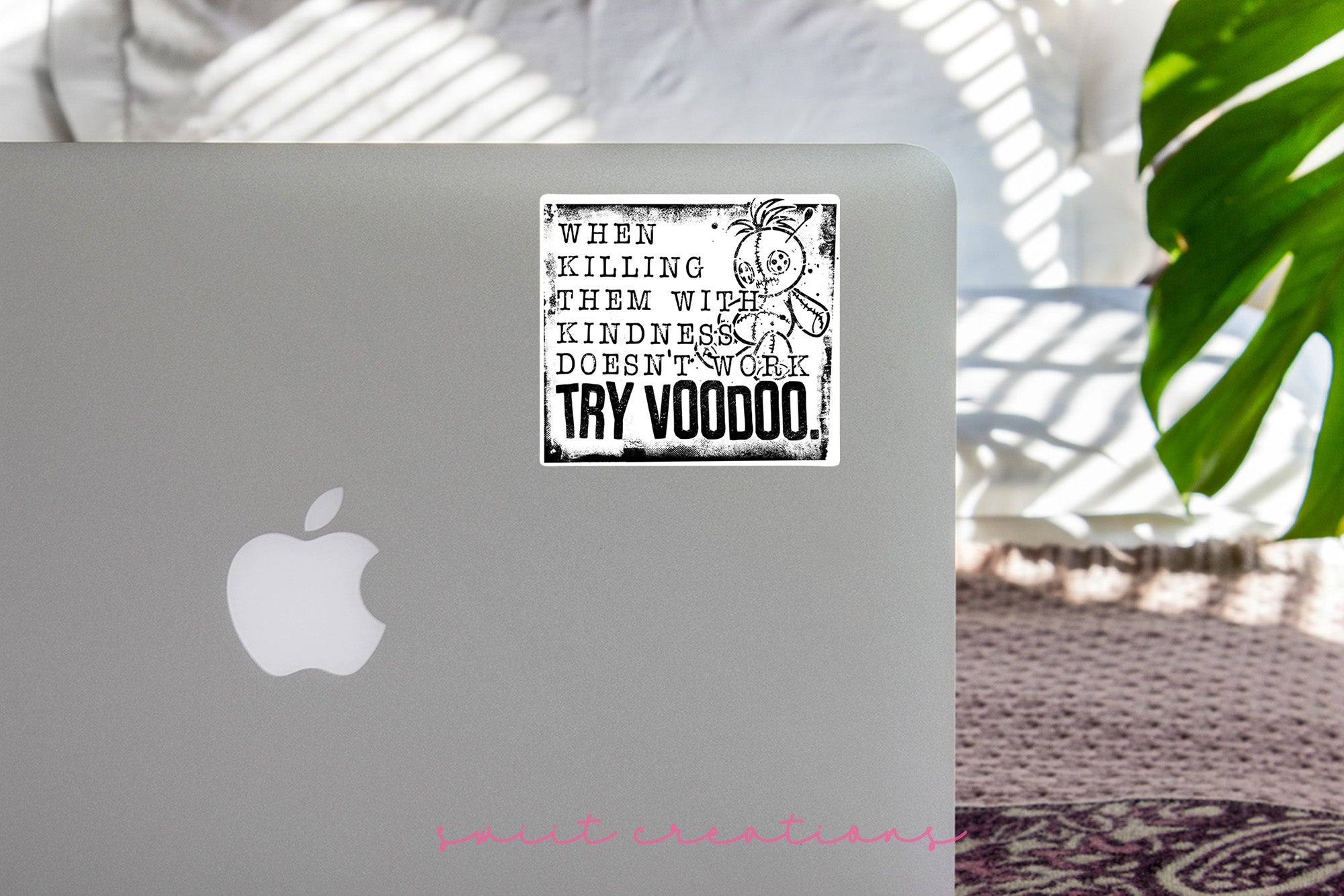 a laptop computer sitting on top of a table