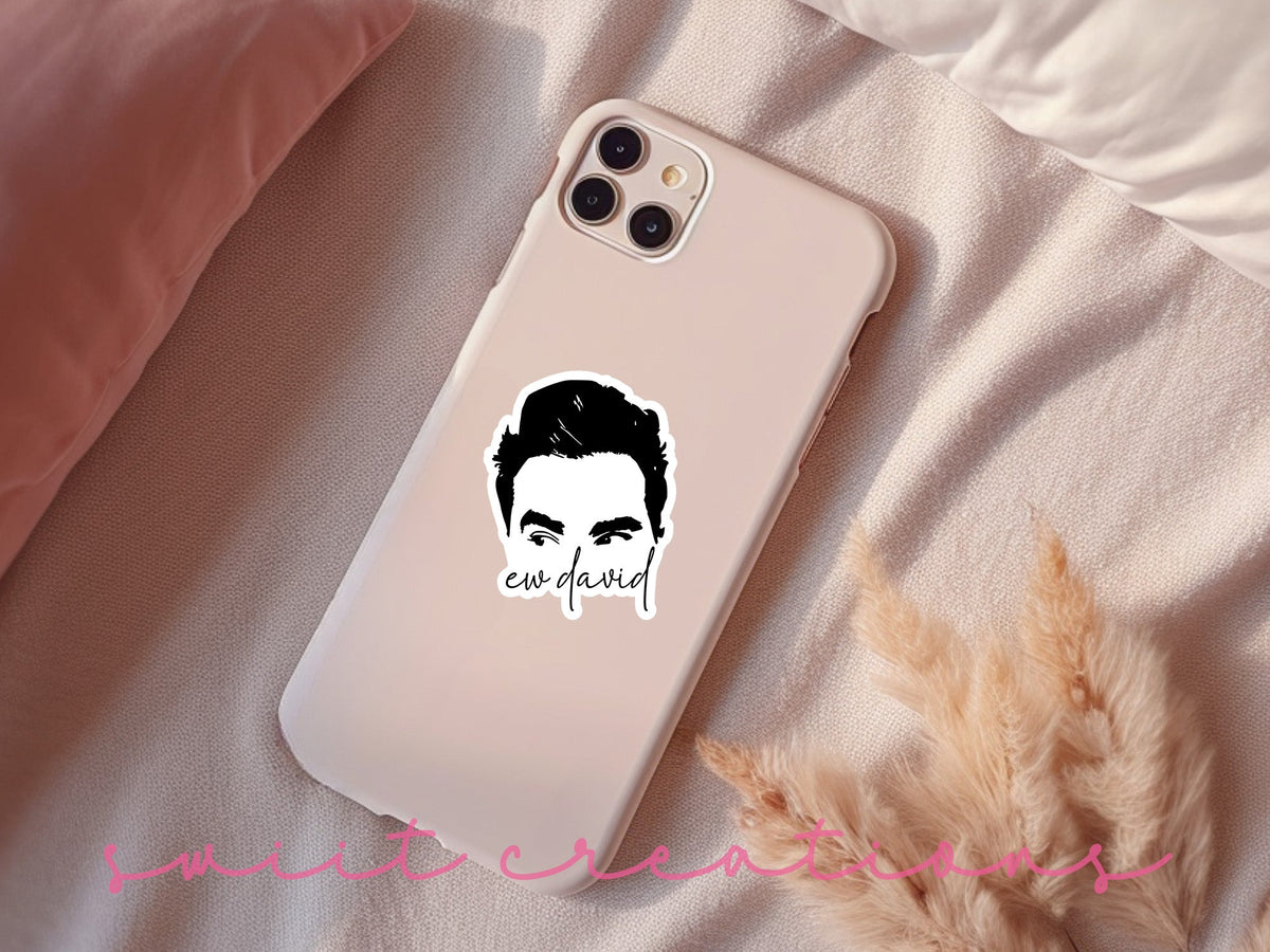 Ew David Sticker SS807 - Swiit Creations