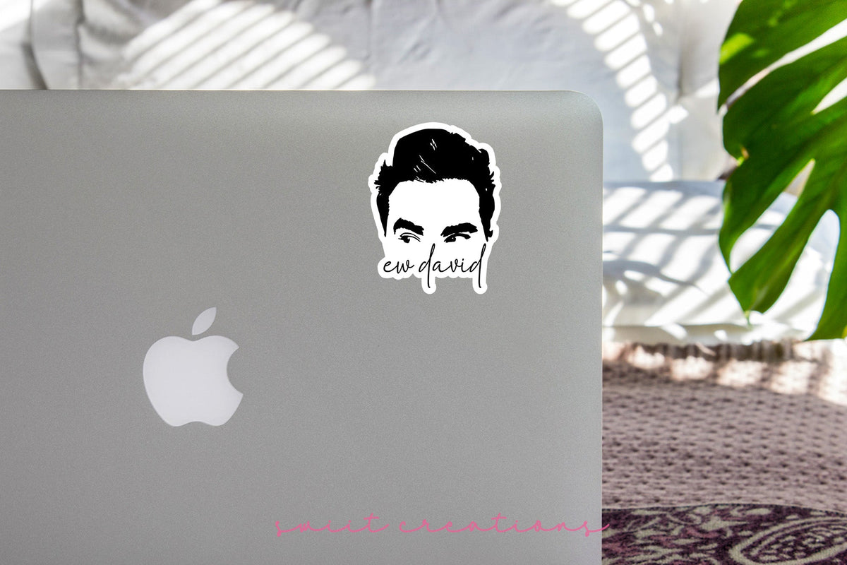 Ew David Sticker SS807 - Swiit Creations